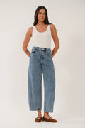 Nomads DM1309 Denim Barrel Leg Jeans – Blue