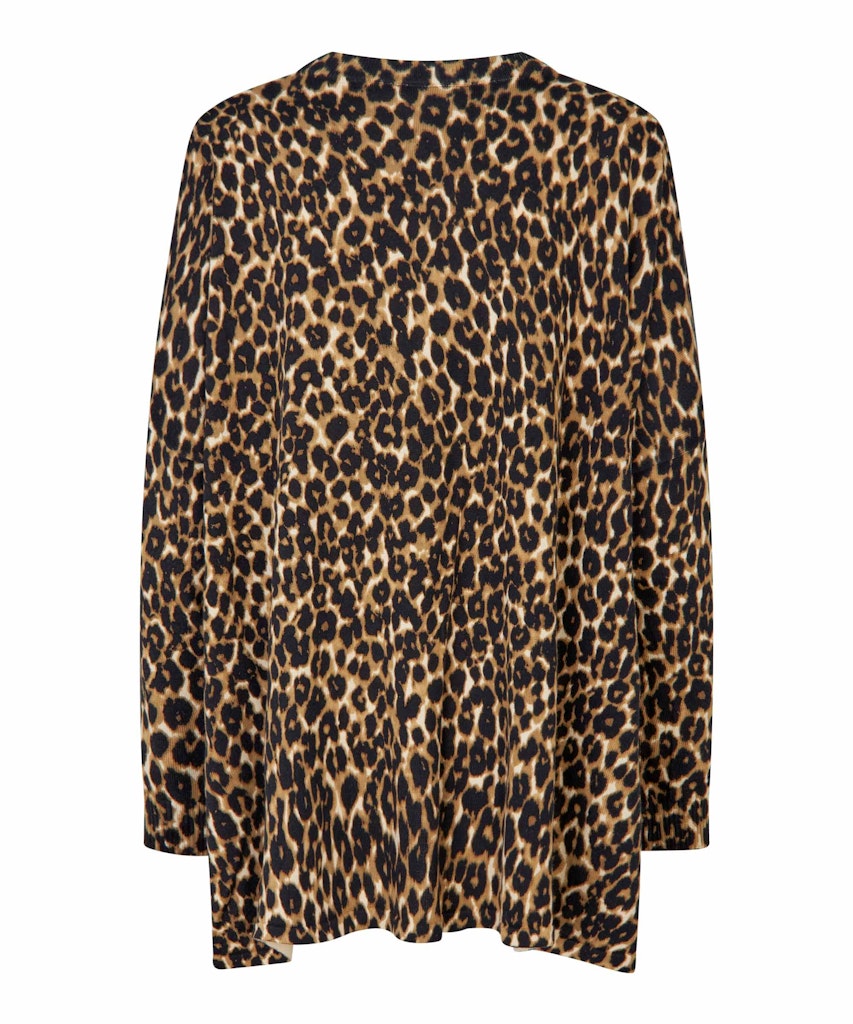 Masai 1012211 leopard print top
