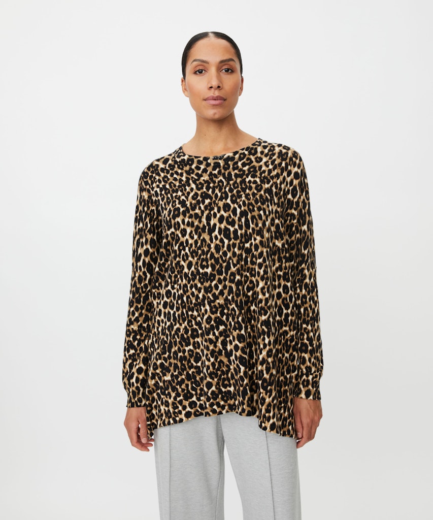 Masai 1012211 leopard print top