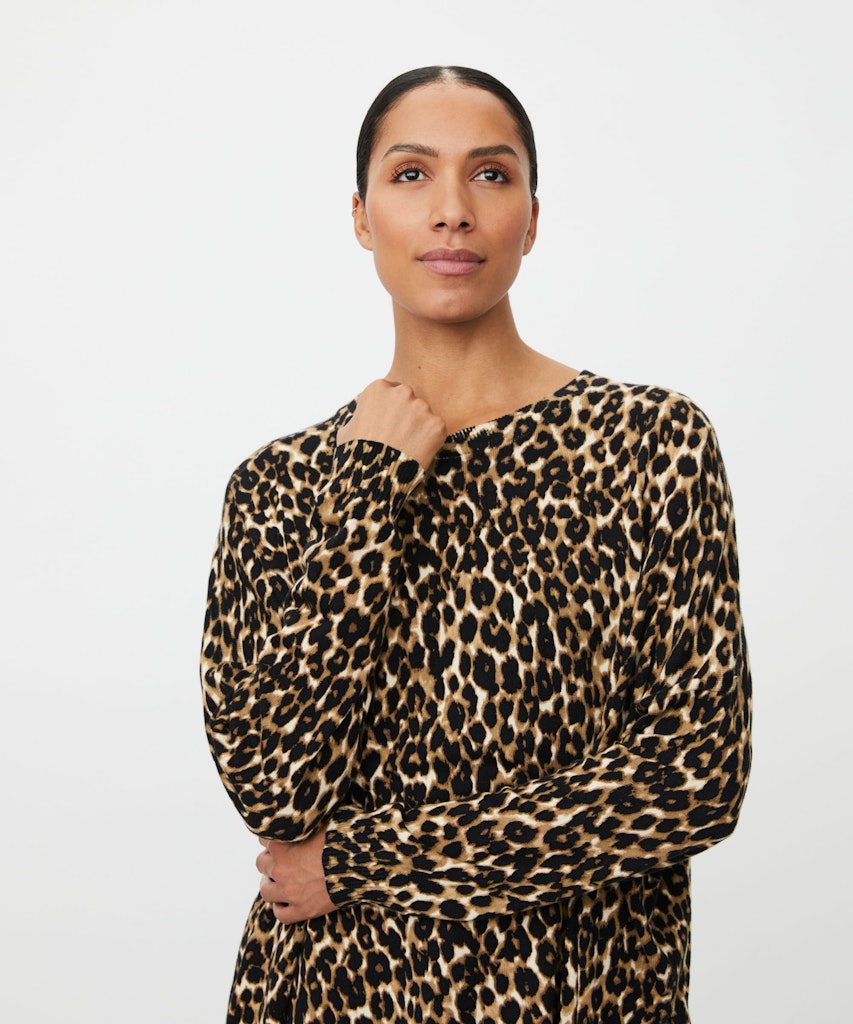 Masai 1012211 leopard print top