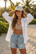 Palm tree cap lifestyle image