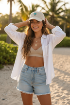 Palm tree cap lifestyle image